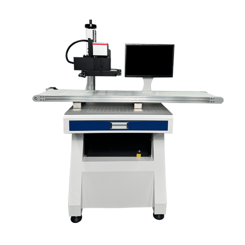 光纤视觉打标机