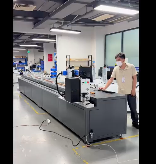 非标定制6米移动打标